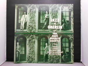 Dave Brubeck Quartet - Jazz At Oberlin FANTASY RED VINYL