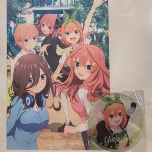 五等分の花嫁 中野四葉 アクリルコースター 