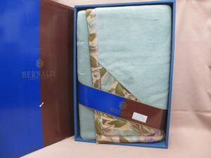 BERNALDI acrylic fiber blanket made in Japan unused goods 