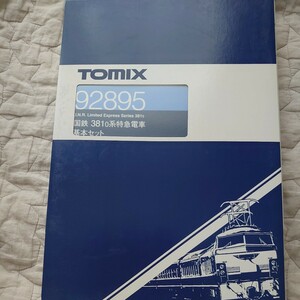 TOMIX 92895 国鉄381 0系特急電車 基本セット