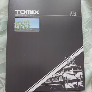 TOMIX 92841 JR東日本N1.N2編成セット　583系電車
