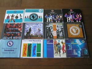 【JR008】 CDS 《The Brand New Heavies》 シングル - 12CD