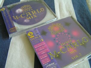 【JR307】《銀座M-カルロ / Ginza M-Carlo Mix - Vol. 1 & 2》2CD