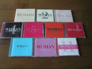 【JR307】女性ヴォーカル集《WOMAN / ウーマン》10CD