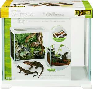 GEXjek attrition p terrier white 300 high (high) white frame reptiles * amphibia breeding cage 