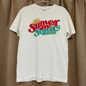 【即購入可能！】SUMMERSONIC 2019 Tシャツ サマソニ 公式グッズ