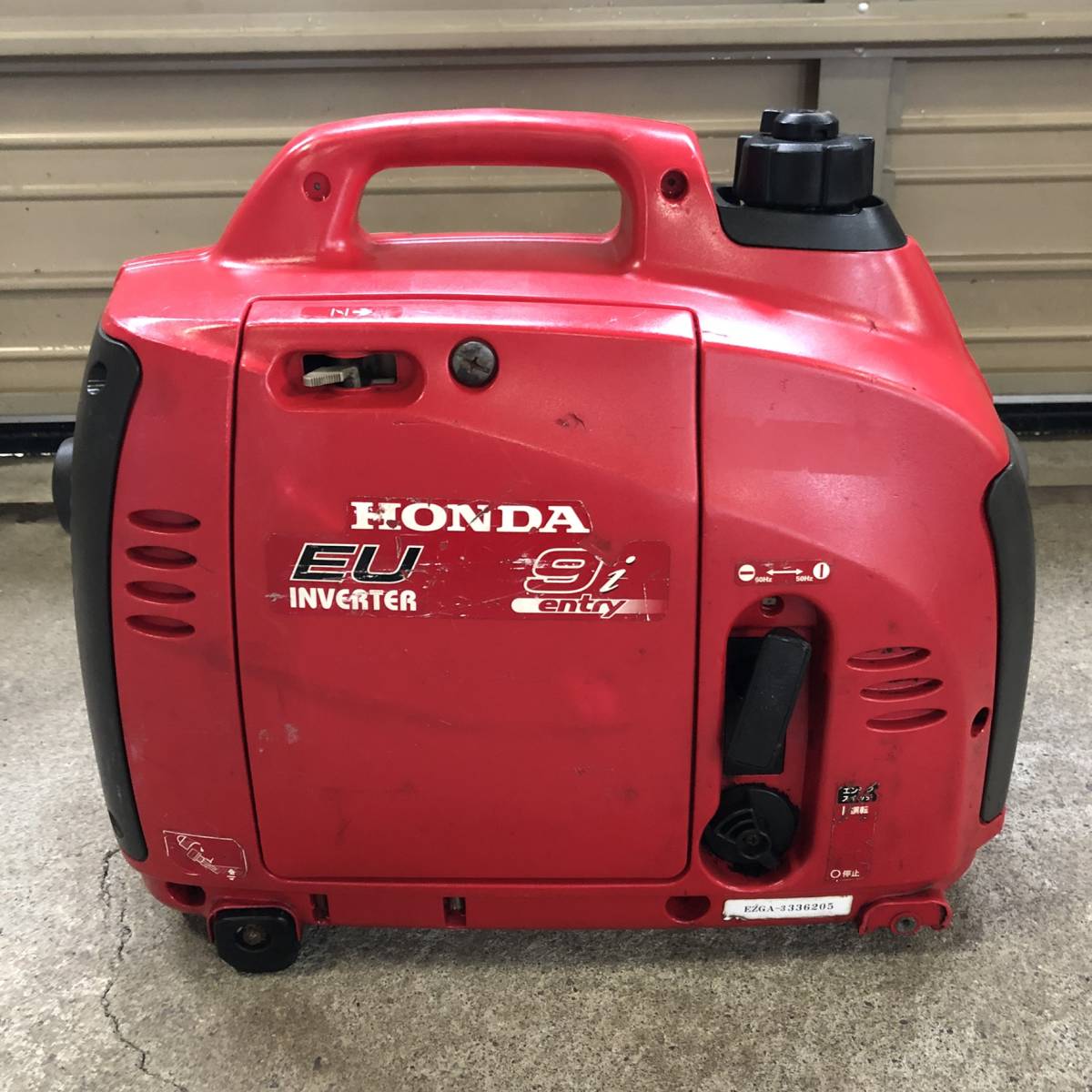 ヤフオク! -「ホンダ 発電機 eu9」の落札相場・落札価格