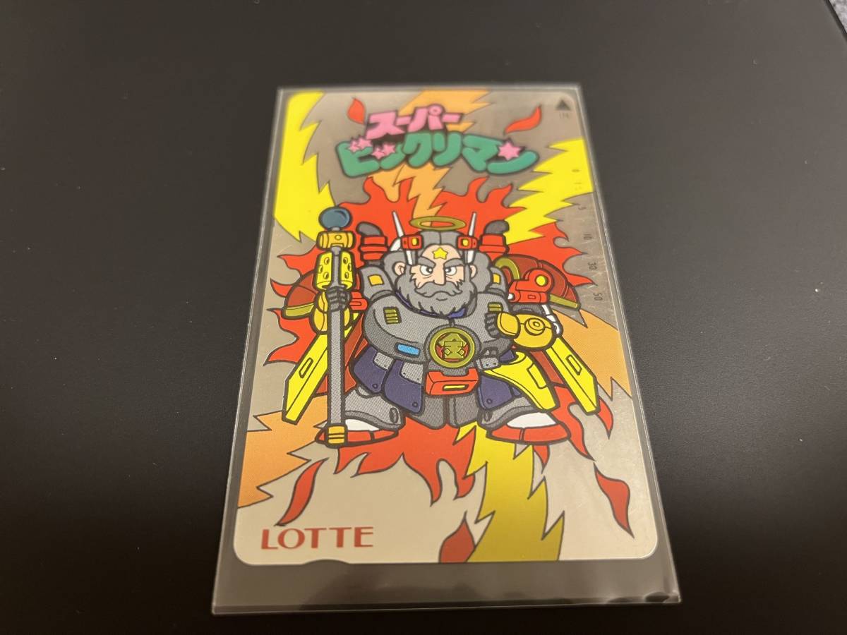 年最新ヤフオク! テレホンカード ビックリマンの中古品・新品