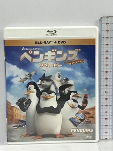 ペンギンズ FROM マダガスカル ザ・ムービー ブルーレイ&DVD　20世紀フォックス・ホーム・エンターテイメント・ジャパン 2枚組 Blu-ray