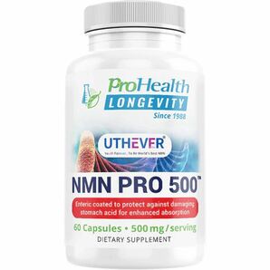 Prohealth NMN PRO 500 PURE Uthever NMN 【新品】