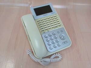 Ω YH 6002 保証有 17年製 日立 HITACHI integral-F 36ボタンIP標準電話機 ET-36iF-IPSDW ・祝10000！取引突破！