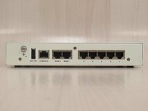 ▲Ω ZZH1 13656# 保証有 Fortinet【 FG-50E 】FortiGate-50E UTM FW：v6.0.5 ライセンス24年08月02日迄 領収書発行可_画像3