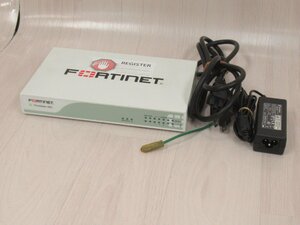 Ω ZZH 13673# 保証有 Fortinet【 FG-40C 】FortiGate-40C UTM FW：v5.0 ライセンス期限切れ 領収書発行可