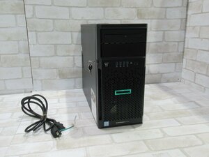 Ω 新TTPC 0596◆ 保証有 HP ProLiant ML30 Gen9 サーバー【 OS無 / Xeon E3-1240 V6 3.7GHz / 16GB / HDD:無(マウンタ3.5インチ×4)】鍵付