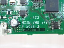 ・YLE 0624) 保証有 18年製 NTT N1対応 αNX-S/M 音声メールユニット NXSM-VMU-(2) (60時間録音対応) 5枚組 _画像4