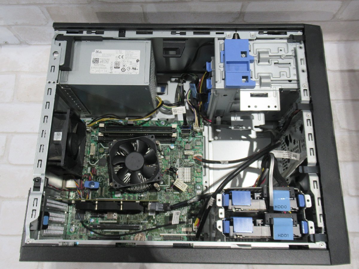Ω 新TTPC ◇0638 保証有Dell PowerEdge T130 タワーサーバー【 Xeon E3