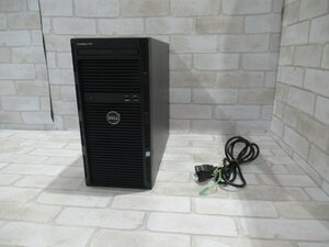 Ω 新TTPC ◆0638 保証有 Dell PowerEdge T130 タワーサーバー【 Xeon E3-1220 v6 3.0GHz / 16.00GB / HDD：4TB×2 SATA 3.5インチ / OS無