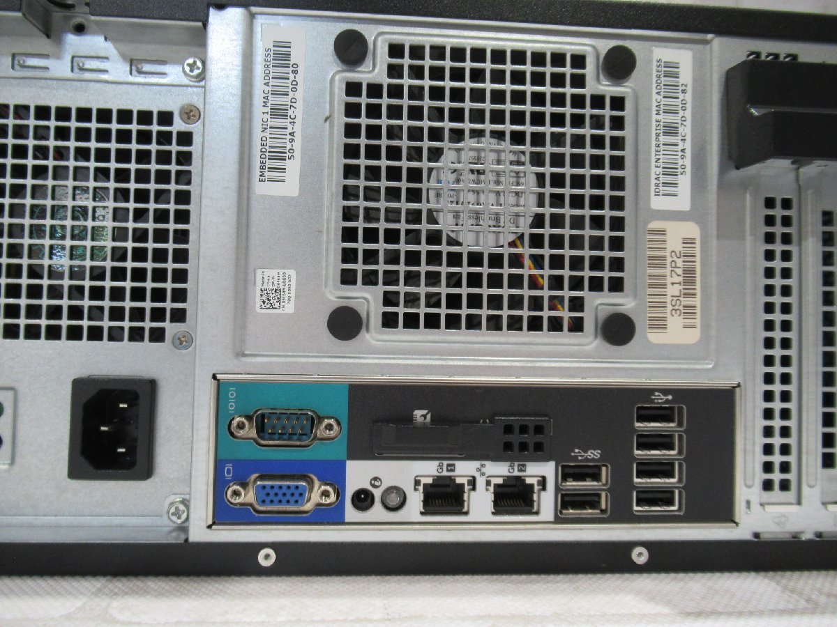Ω 新TTPC ◇0638 保証有Dell PowerEdge T130 タワーサーバー【 Xeon E3