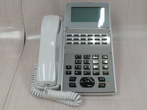 Ω XL2# 13800# 保証有 NTT【 NX2-(18)STEL-(1)(W) 】19年 NX2 18ボタンスター電話機 領収書発行可能