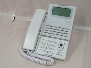 ^Ω ZZ# 13843# guarantee have Hitachi [ HI-24G-TELPFA ]19 year made HITACHI 24 button . electro- direct communication for telephone machine receipt issue possibility 