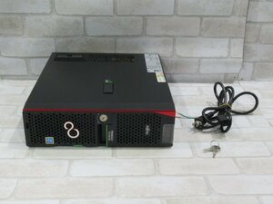 Ω 新TTPC 0665◆ 保証有 富士通【 PRIMERGY TX1320 M4 】【Pentium Gold G5400 3.7GHz / HDD:2TB SATA 2.5インチ×2 / 8GB / OS 無 】鍵付