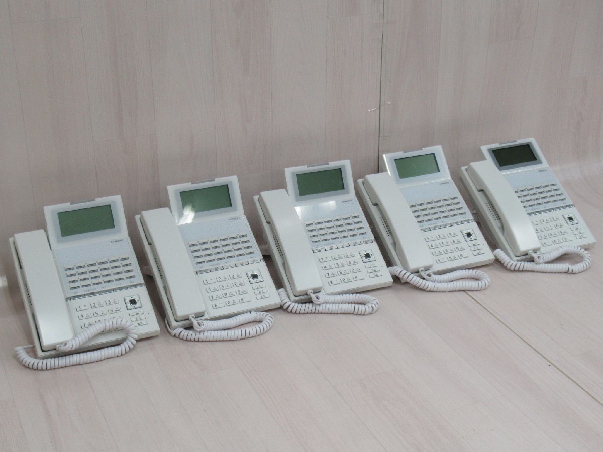 △Ω x1# 13232# 新品 日立【 HI-24G-TELSDA 】17年製 HITACHI 24ボタン