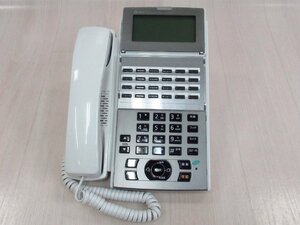 Ω XI2 6161 保証有 東22年製 キレイめ NTT αNXⅡ 24ボタンスター標準電話機 NX2-(24)STEL-(1)(W) ・祝10000！取引突破！