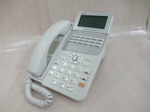 Ω ZZX1 13422※保証有 NTT ZX-(18)IPTEL-(1)(W) 18ボタンIP電話機 21年製 ・祝10000！取引突破！