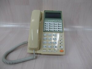 Ω guarantee have ZK2 6068) TD130(W) TAMRA Tamura electro- machine Chinese character display attaching 16 button telephone machine used business ho n receipt issue possibility * festival 10000 transactions!!