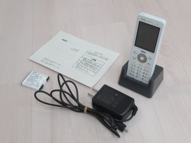 ΩYI 452 o 保証有 15年製 NEC Carrity-NW PS8D-NW コードレス ΩYI 452 o 保証有 15年製 NEC Carrity-NW PS8D-NW コードレス