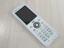 ΩYI 499 o 保証有 19年製 NEC Carrity-NW PS8D-NW コードレス電話機 取説・電池付 初期化済_画像2