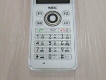 ΩYI 500 o 保証有 19年製 NEC Carrity-NW PS8D-NW コードレス電話機 取説・電池付 初期化済_画像4