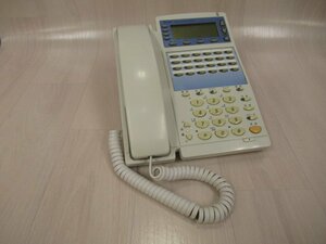 Ω ZO2 13523※保証有 NTT GX-(24)IPFSTEL-(1)(W) 24ボタンISDN停電スター電話機