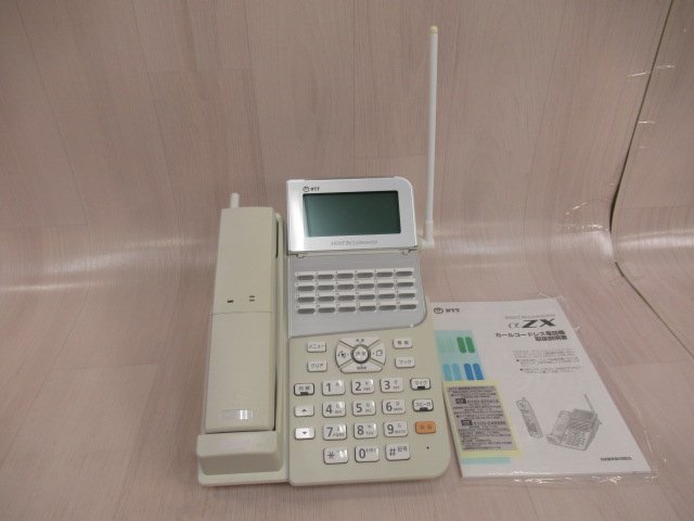 ZV3 3127 ∞ 未使用品 NTT GX-(24)CCLBTEL-(2)(W) 24ボタンバス