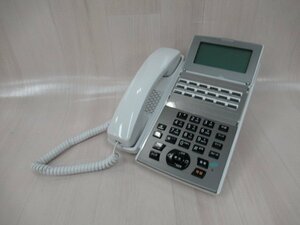 Ω保証有 ZK1 6213) NX2-(18)BTEL-(1)(W) NTT NX2 18ボタンバス標準電話機 中古ビジネスホン 領収書発行可能 同梱可 東20年製 キレイ