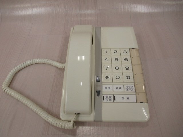 NTT HB106-TEL(スリムA)(FP) ハウディ・ホームテレホンSX 電話機 動作