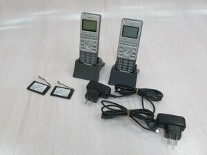 ΩZV3 563 o 保証有 NEC IP3D-8PS-2 AspireX デジタルコードレス 電池付 2台セット・祝10000!取引突破!!