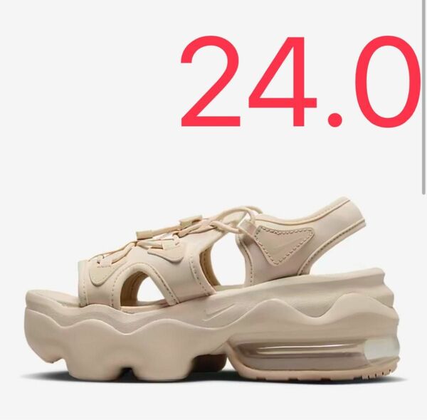 NIKE WMNS AIR MAX KOKO SANDAL 24 新品 ベージュ