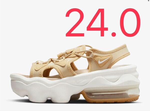NIKE WMNS AIR MAX KOKO SANDAL 24 ベージュ 新品