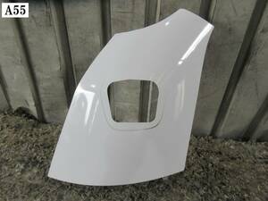 Q9Q9 CW4E26 E26 Caravan NV350 previous term original left front fender corner panel H25 year QM1 white / white spoiler ng high roof 