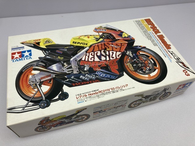 ヤフオク! -「rc211v'03バレンシア」の落札相場・落札価格