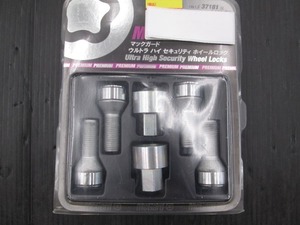 【未使用品】37181 マックガード ウルトラ ハイ セキュリティ ホイールロック 盗難防止 14ｘ1.5