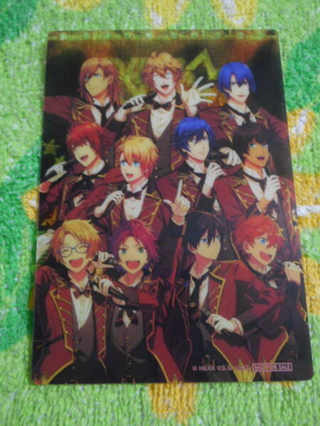 うたの☆プリンスさまっ♪ あんさんぶるスターズ クリアカード 特典 音也 真斗 トキヤ レン セシル 那月 真緒 北斗 真 スバル