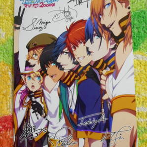 うたの☆プリンスさまっ♪ ブロマイド マジLOVE2000% 一ノ瀬トキヤ 一十木音也 来栖翔 神宮寺レン 聖川真斗 四ノ宮那月 愛島セシル