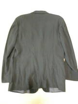 エンポリオアルマーニ　ブラックジャケット　三つボタン　50サイズ_画像4