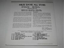 ★名盤！MAILES DAVIS ALL　STARS　Vol.2　THELONIUS　MONK／MILT　JACKSON　■PRESTIGE■　10インチLP　US盤　◆RUDY　VAN　GELDER◆_画像2