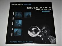 ★名盤！MAILES DAVIS ALL　STARS　Vol.2　THELONIUS　MONK／MILT　JACKSON　■PRESTIGE■　10インチLP　US盤　◆RUDY　VAN　GELDER◆_画像1