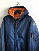 国内価格88,000円 RRL フライト ジャケット パーカー S ダブルアールエル ラルフローレン_画像1