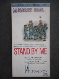 C190 【8cm CDS】 14 KARAT SOUL 14カラット・ソウル／Stand by Me　スタンド・バイ・ミー 