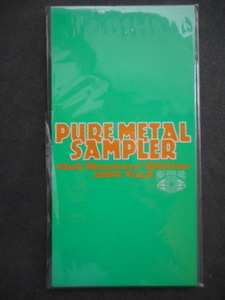 C192 【8cm CDS】 PURE METAL SAMPLER Club Members Edition 1996　VOL.2／非売品　未使用